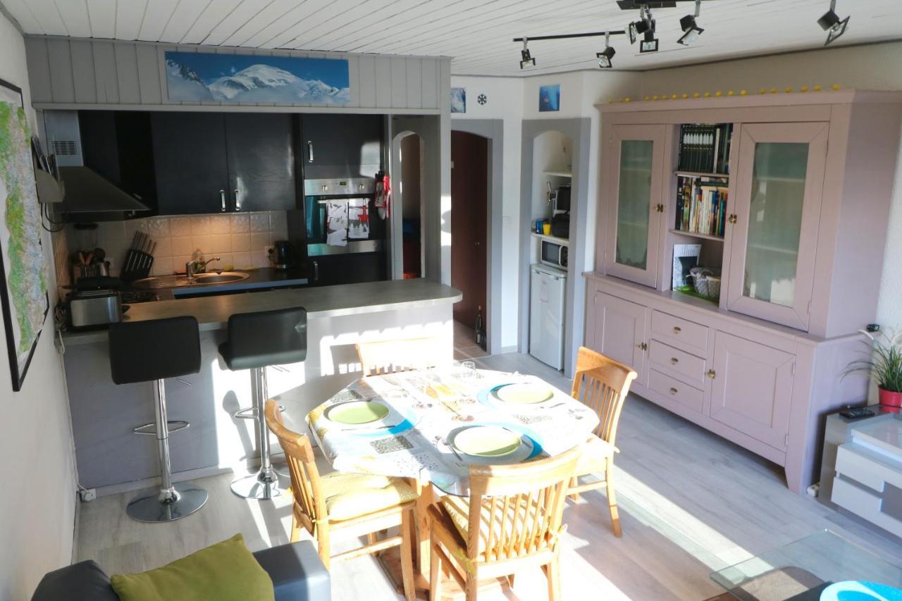 דירות Chamonix Centre, 51M2, Vue Mt Blanc, 2 A 6 Pers, 2 Balcons מראה חיצוני תמונה