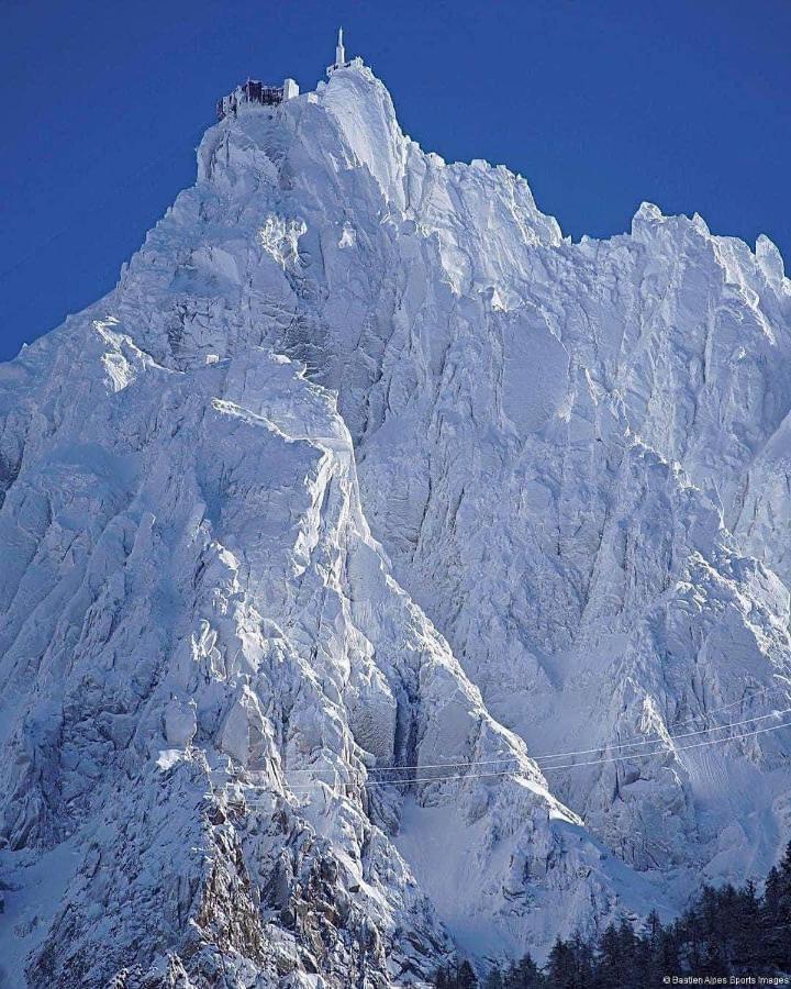 דירות Chamonix Centre, 51M2, Vue Mt Blanc, 2 A 6 Pers, 2 Balcons מראה חיצוני תמונה