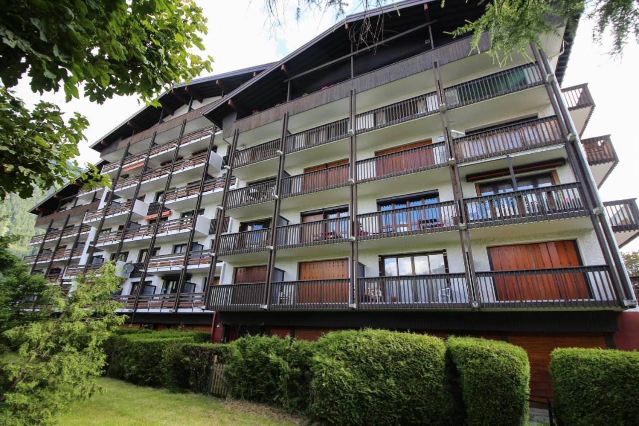 דירות Chamonix Centre, 51M2, Vue Mt Blanc, 2 A 6 Pers, 2 Balcons מראה חיצוני תמונה